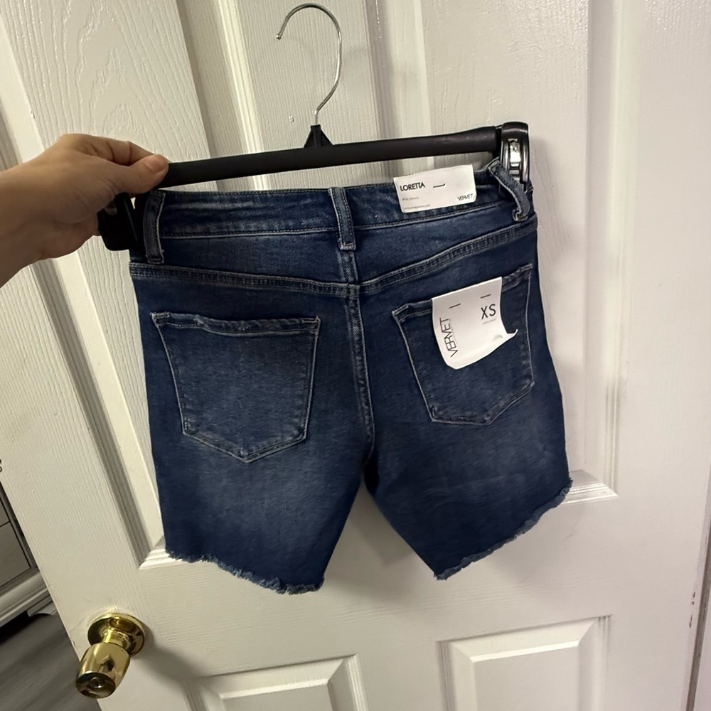 New VERVET LORETTA HIGH RISE MIDI
SHORTS - Picture 7 of 13